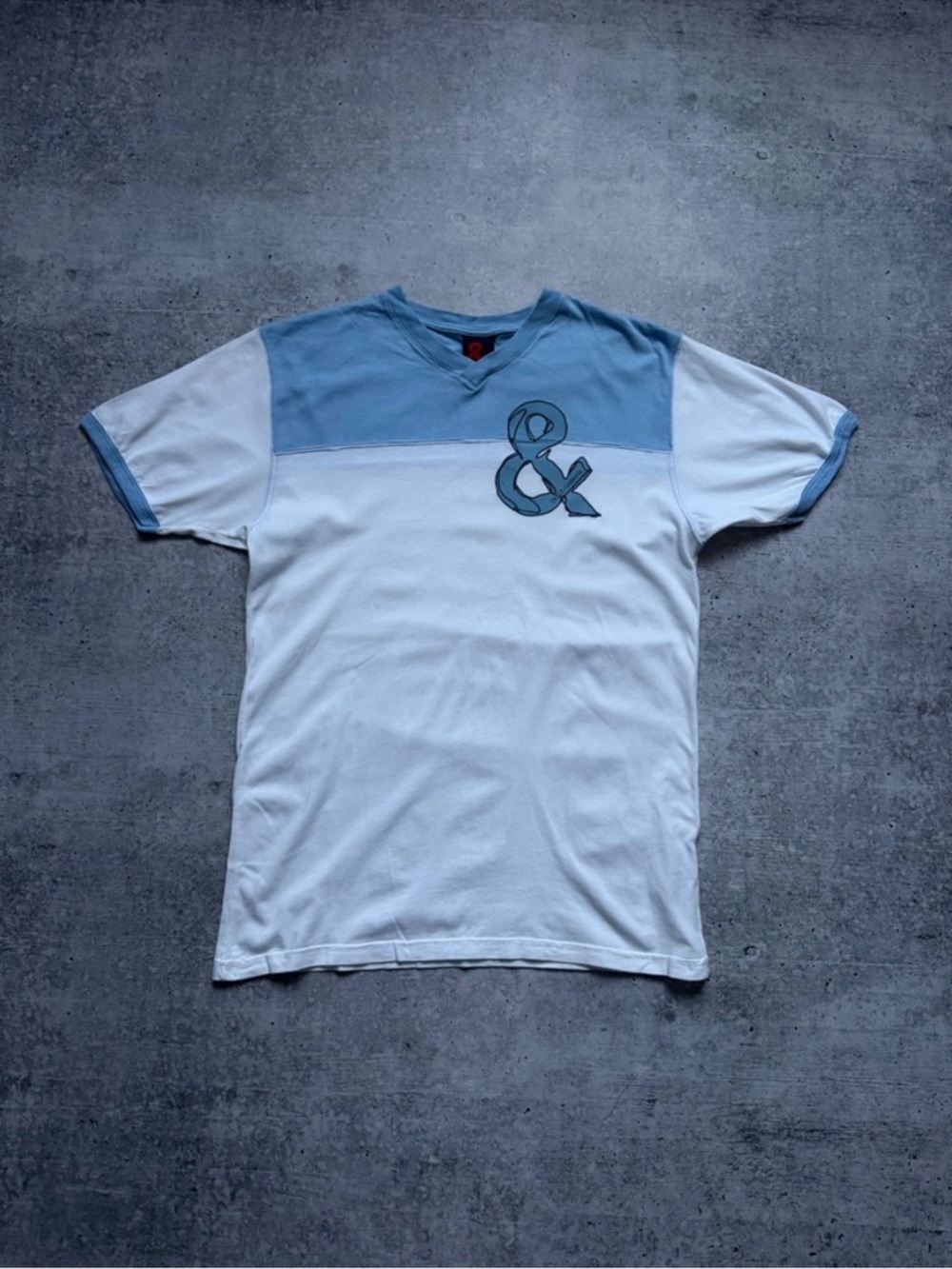Dolce & Gabbana Vintage Logo Colorblock Ringer Tee - IT 54